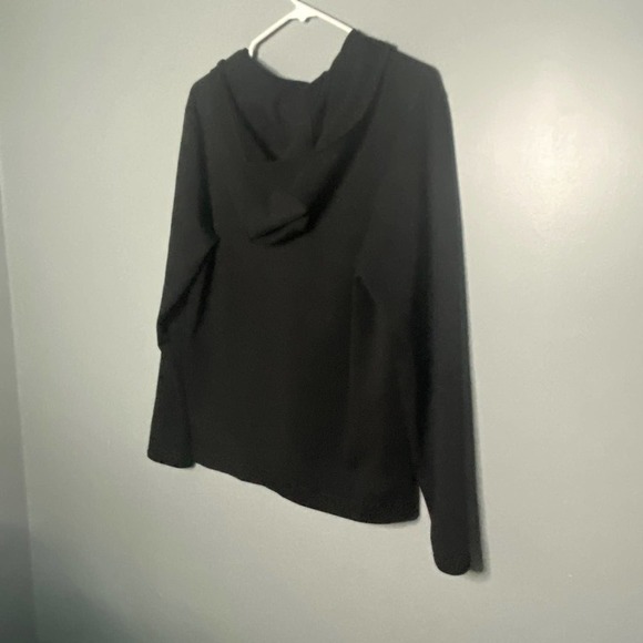 Old Navy Active Black hooded zip up jacket Size - Picture 6 of 8